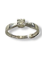 Ringe Demetra Dame ESSENTIAL in Gold Diamante 0.30 Ct 010.F.030.Y - 010.F.030.Y
